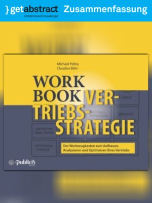 cover image of Workbook Vertriebsstrategie (Zusammenfassung)